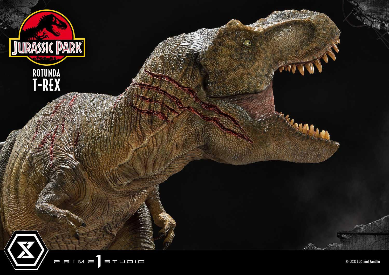 Jurassic Park - Tyrannosaurus Rex - Diorama - Legacy Museum Collection  (LMCJP-08) - Rotunda (Prime 1 Studio) photo 43