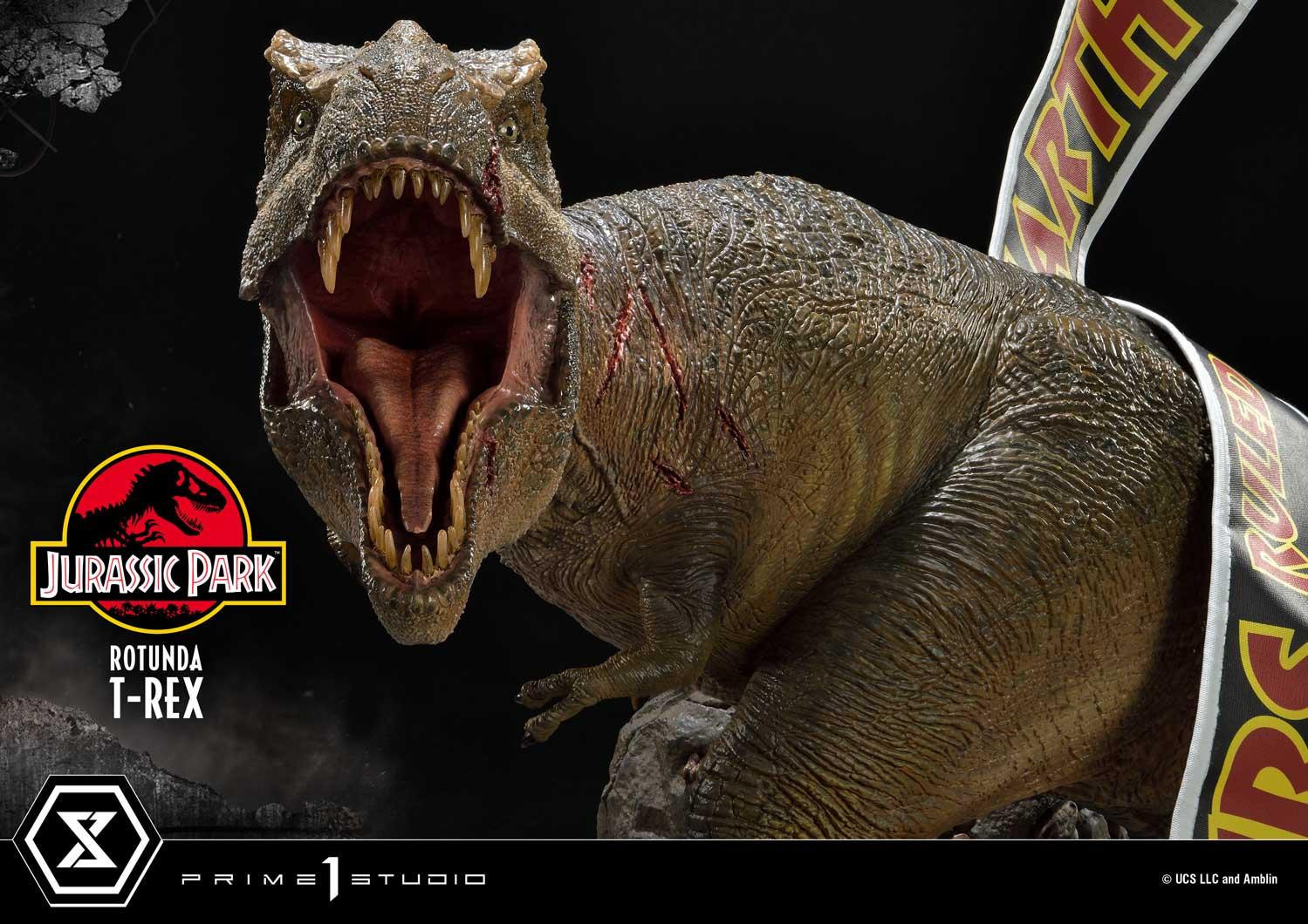 Jurassic Park - Tyrannosaurus Rex - Diorama - Legacy Museum Collection  (LMCJP-08) - Rotunda (Prime 1 Studio) photo 44