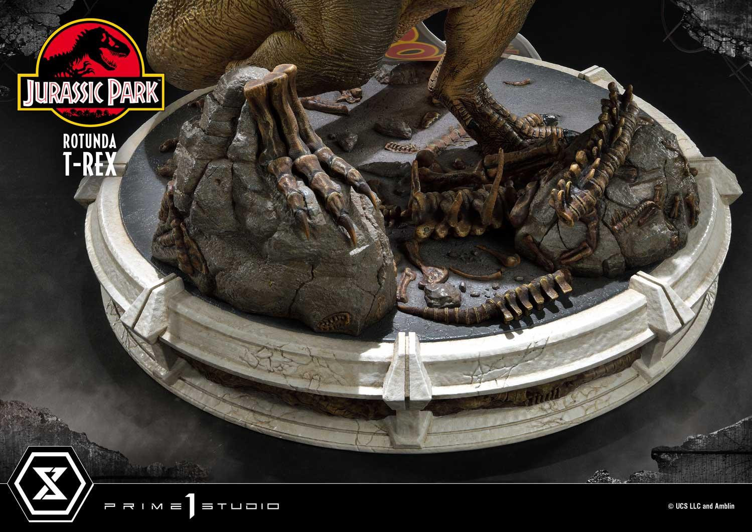 Jurassic Park - Tyrannosaurus Rex - Diorama - Legacy Museum Collection  (LMCJP-08) - Rotunda (Prime 1 Studio) photo 45