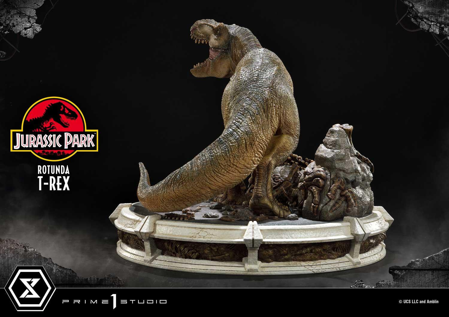 Jurassic Park - Tyrannosaurus Rex - Diorama - Legacy Museum Collection  (LMCJP-08) - Rotunda (Prime 1 Studio) photo 46