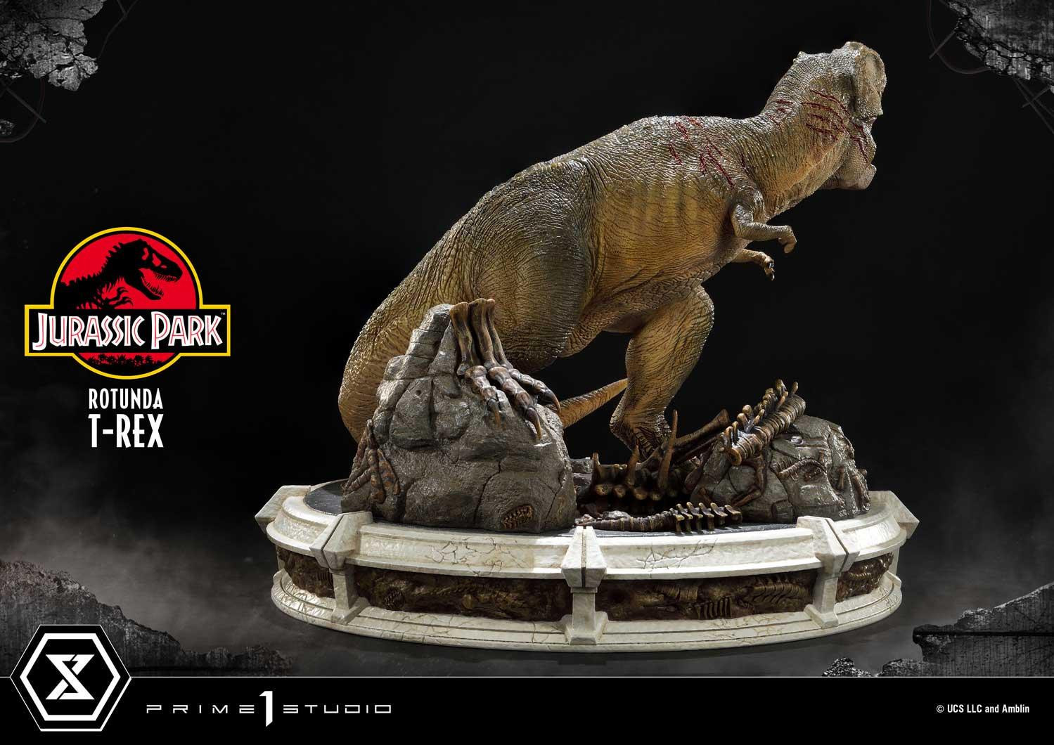Jurassic Park - Tyrannosaurus Rex - Diorama - Legacy Museum Collection  (LMCJP-08) - Rotunda (Prime 1 Studio) photo 47