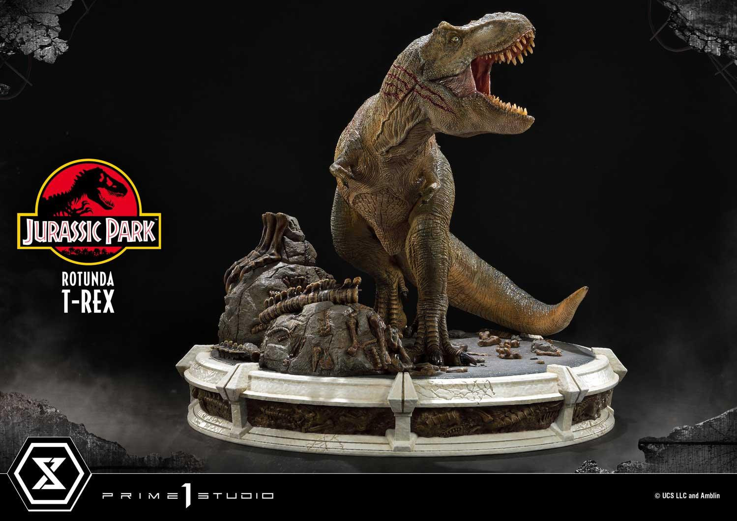 Jurassic Park - Tyrannosaurus Rex - Diorama - Legacy Museum Collection  (LMCJP-08) - Rotunda (Prime 1 Studio) photo 48