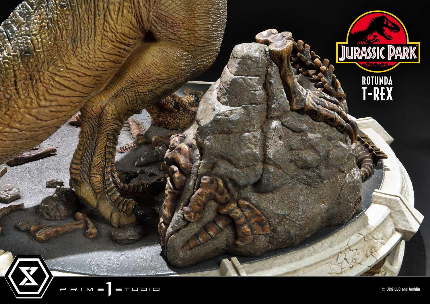 Jurassic Park - Tyrannosaurus Rex - Diorama - Legacy Museum Collection  (LMCJP-08) - Rotunda (Prime 1 Studio) photo 49