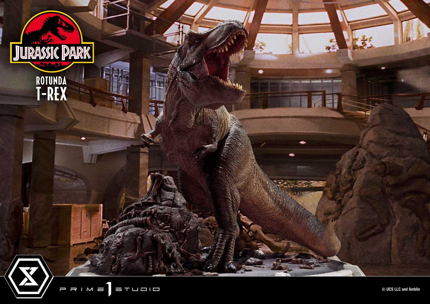Jurassic Park - Tyrannosaurus Rex - Diorama - Legacy Museum Collection  (LMCJP-08) - Rotunda (Prime 1 Studio) photo 50