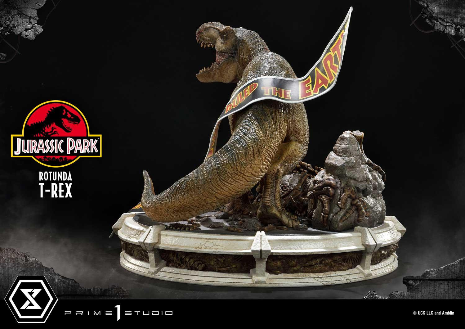 Jurassic Park - Tyrannosaurus Rex - Diorama - Legacy Museum Collection  (LMCJP-08) - Rotunda (Prime 1 Studio) photo 51