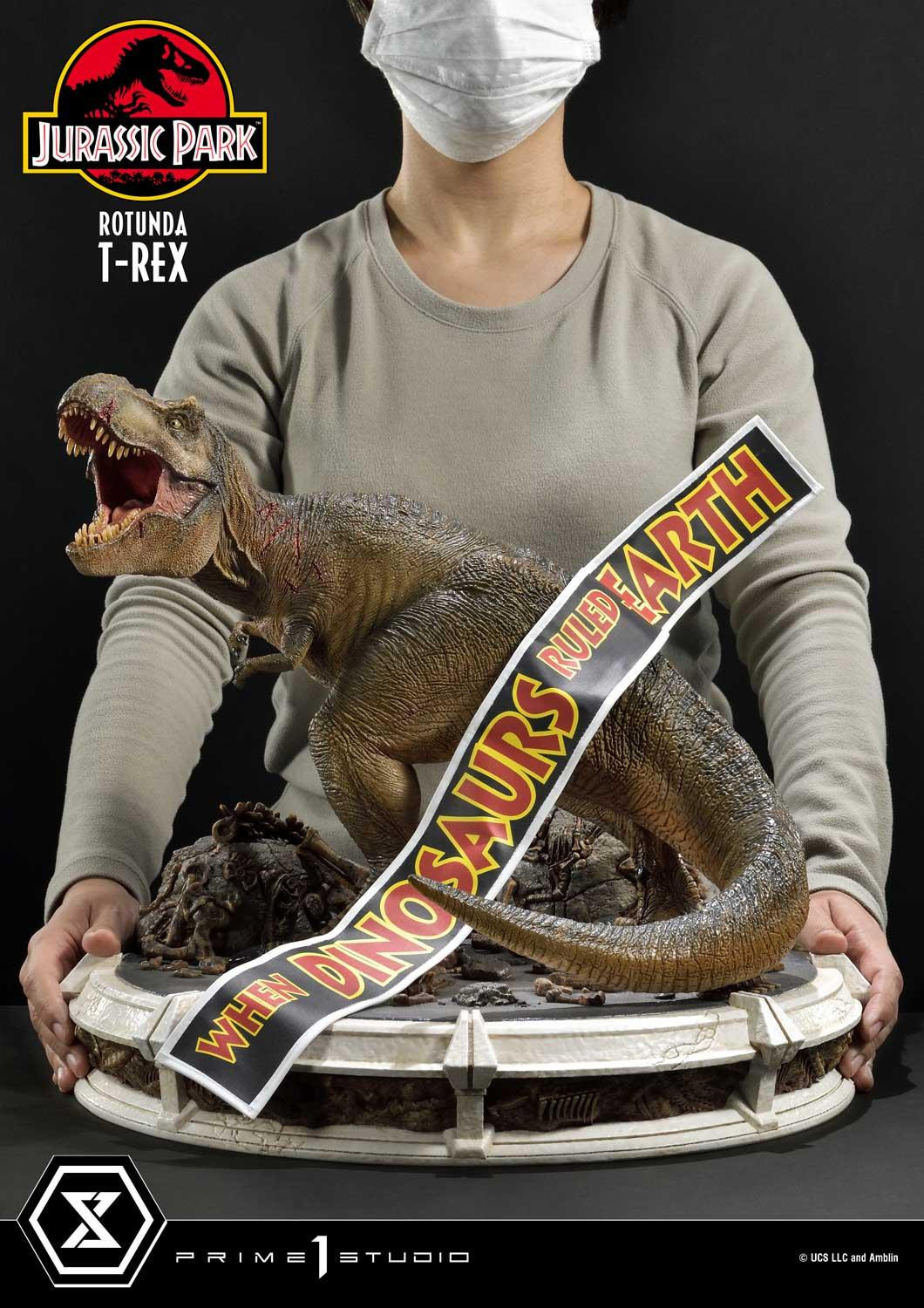 Jurassic Park - Tyrannosaurus Rex - Diorama - Legacy Museum Collection  (LMCJP-08) - Rotunda (Prime 1 Studio) photo 52