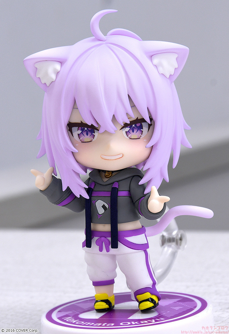 Hololive - Nekomata Okayu - Temanyan - Nendoroid  (#1860) (Good Smile Company) photo 3