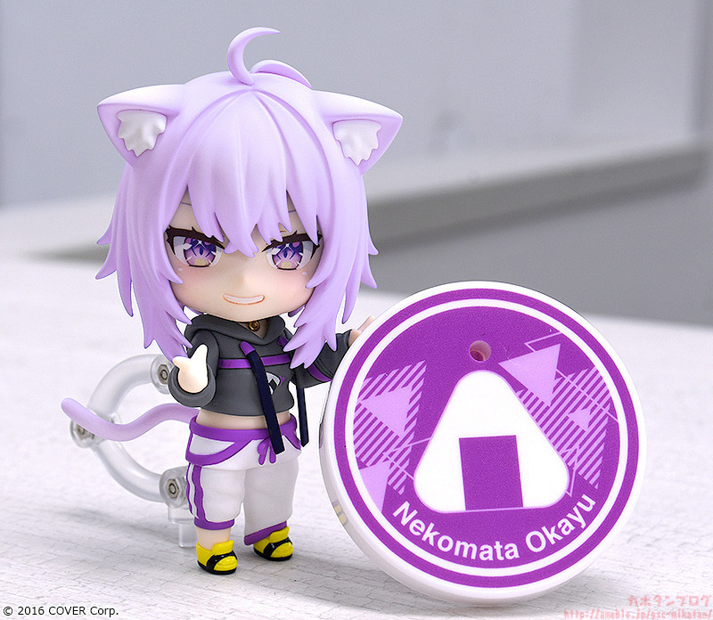 Hololive - Nekomata Okayu - Temanyan - Nendoroid  (#1860) (Good Smile Company) photo 11