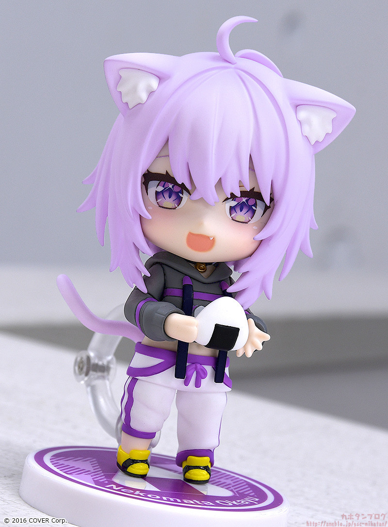 Hololive - Nekomata Okayu - Temanyan - Nendoroid  (#1860) (Good Smile Company) photo 14