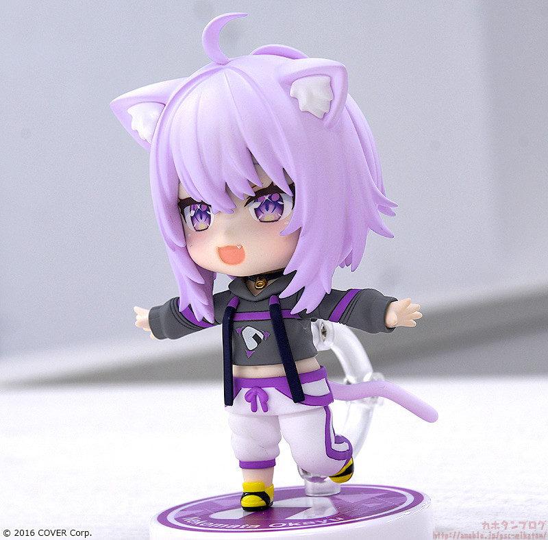 Hololive - Nekomata Okayu - Temanyan - Nendoroid  (#1860) (Good Smile Company) photo 15