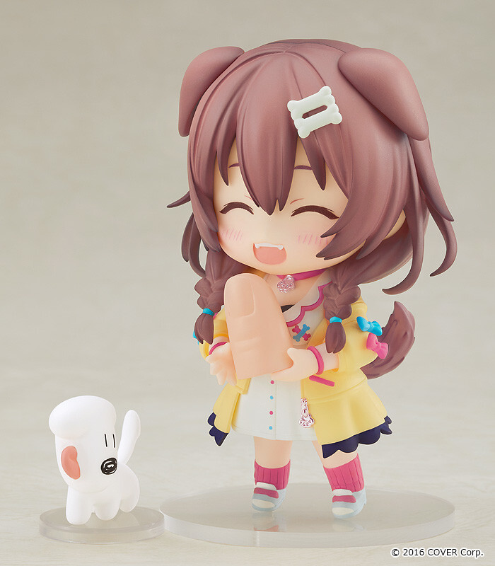 Hololive - Hosoinu - Inugami Korone - Koronesuki - Nendoroid  (#1861) (Good Smile Company) photo 3