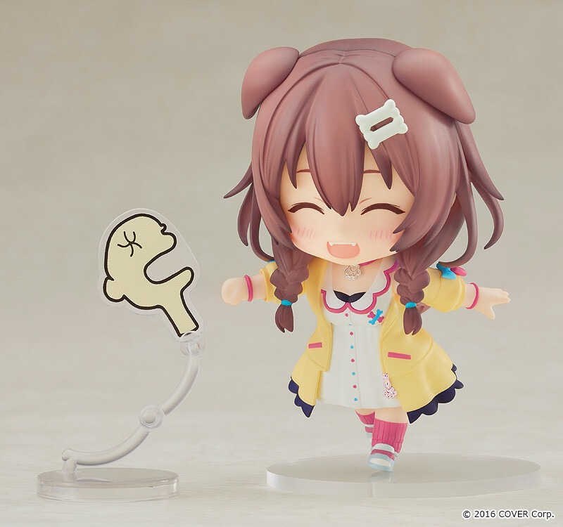 Hololive - Hosoinu - Inugami Korone - Koronesuki - Nendoroid  (#1861) (Good Smile Company) photo 4