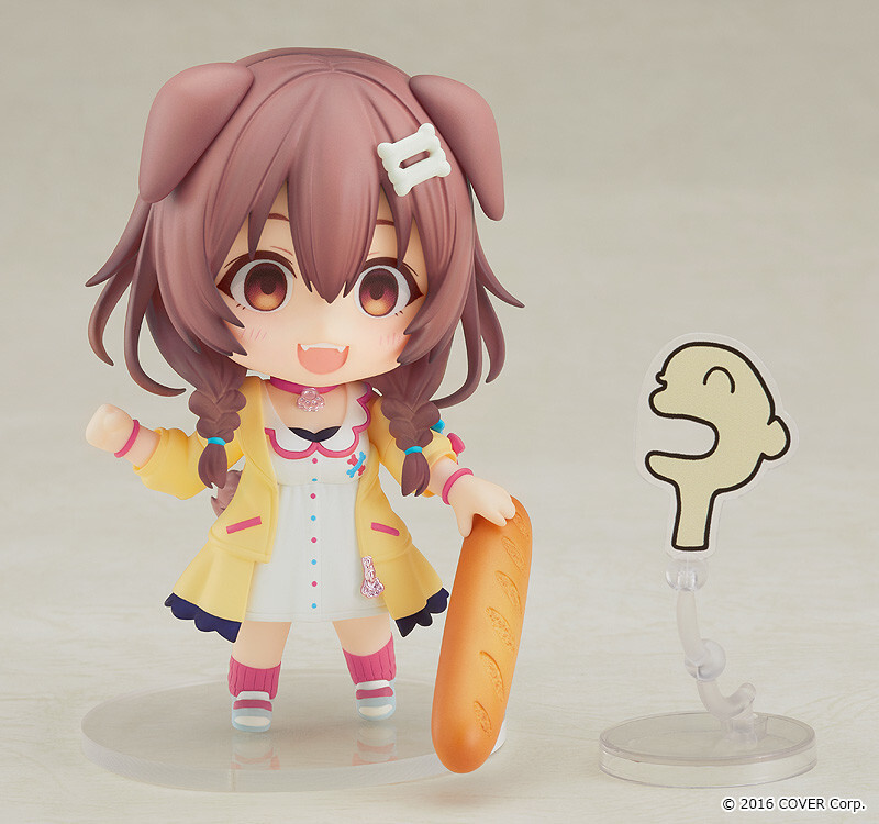 Hololive - Hosoinu - Inugami Korone - Koronesuki - Nendoroid  (#1861) (Good Smile Company) photo 8