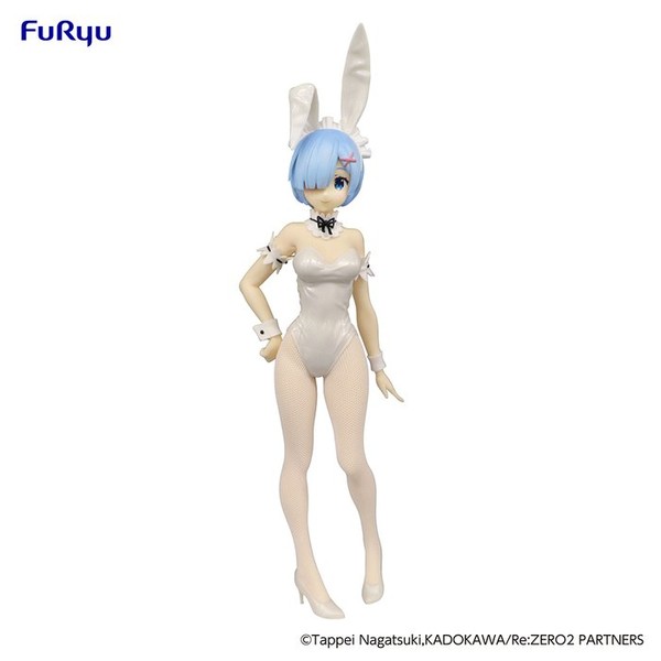 Re:Zero kara Hajimeru Isekai Seikatsu - Rem - BiCute Bunnies - White Pearl Color Ver. (FuRyu)