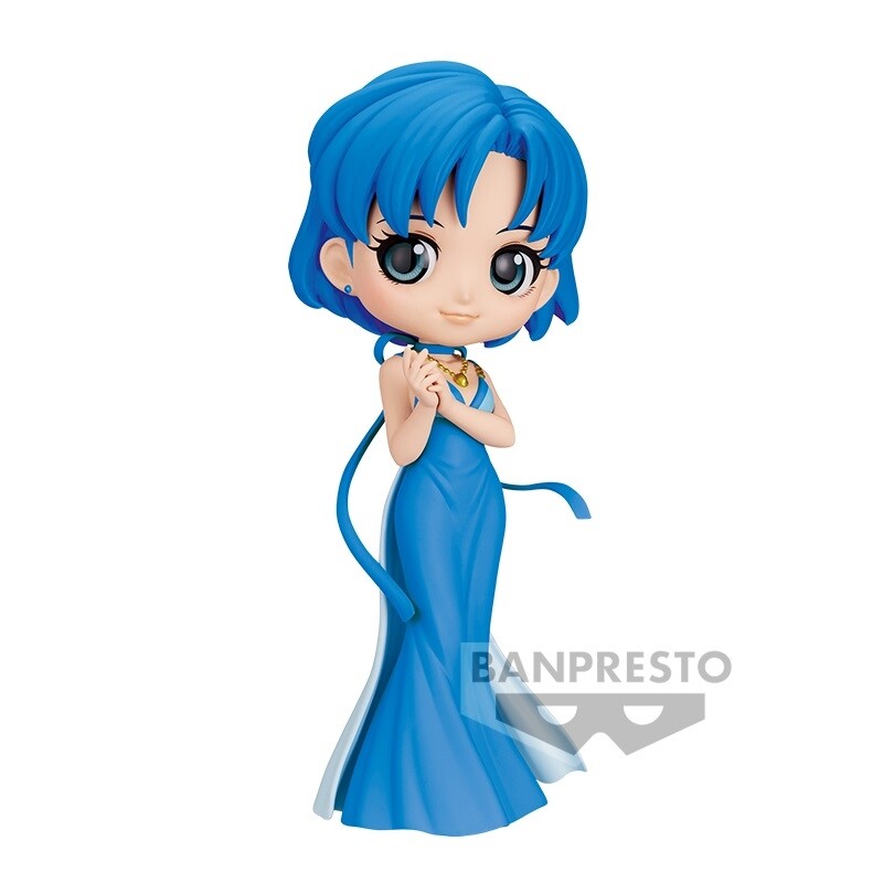 Gekijouban Bishoujo Senshi Sailor Moon Eternal - Princess Mercury - Q Posket - A (Bandai Spirits) photo 7