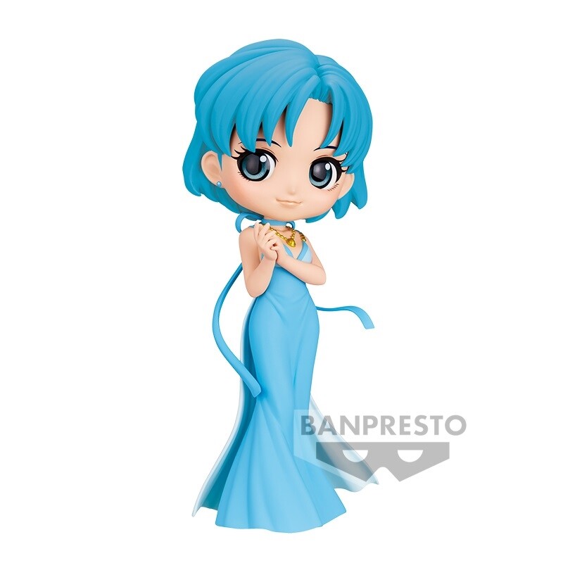 Gekijouban Bishoujo Senshi Sailor Moon Eternal - Princess Mercury - Q Posket - B (Bandai Spirits) photo 4