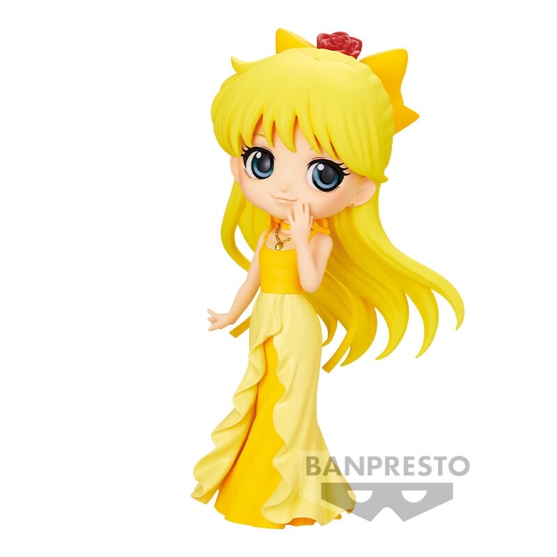 Gekijouban Bishoujo Senshi Sailor Moon Eternal - Princess Venus - Q Posket - A (Bandai Spirits) photo 2