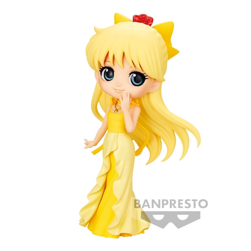 Gekijouban Bishoujo Senshi Sailor Moon Eternal - Princess Venus - Q Posket - B (Bandai Spirits)