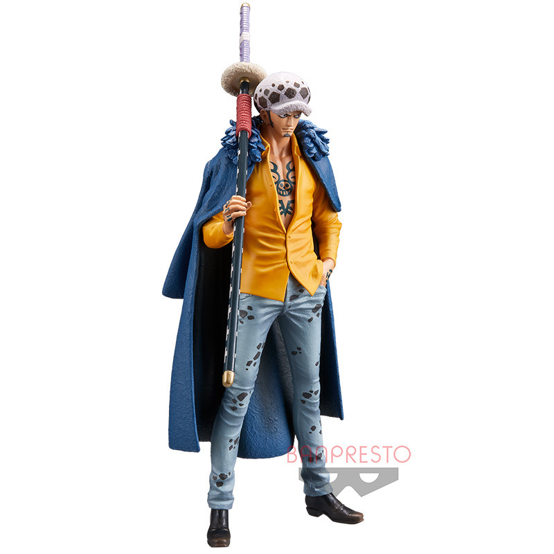 One Piece - Trafalgar Law - DXF Figure - The Grandline Men (Item No.107) - The Grandline Men Wano Kuni (Vol. 19) (Bandai Spirits) photo 2