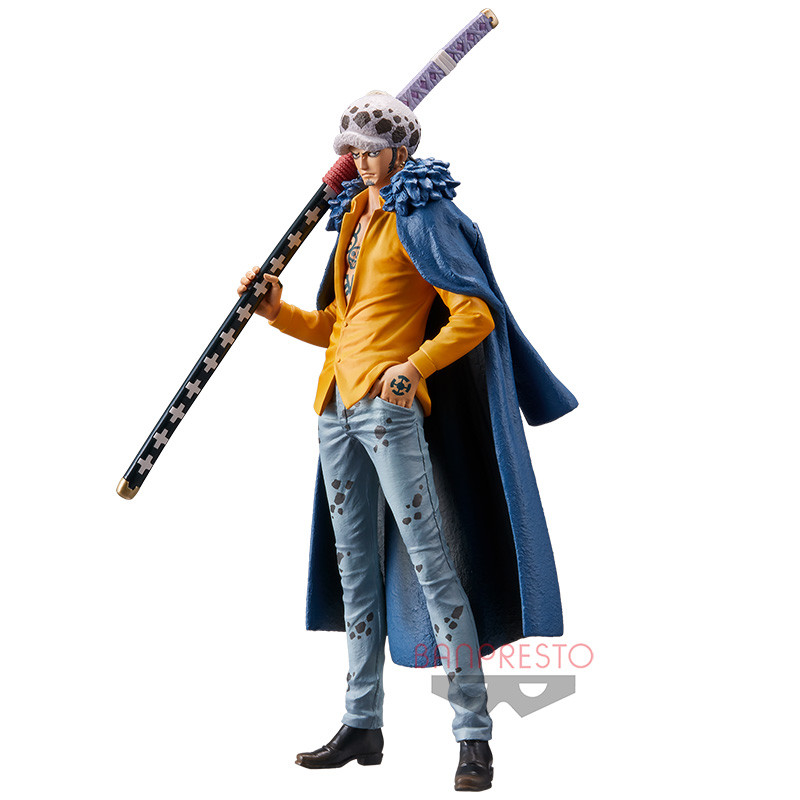 One Piece - Trafalgar Law - DXF Figure - The Grandline Men (Item No.107) - The Grandline Men Wano Kuni (Vol. 19) (Bandai Spirits) photo 4
