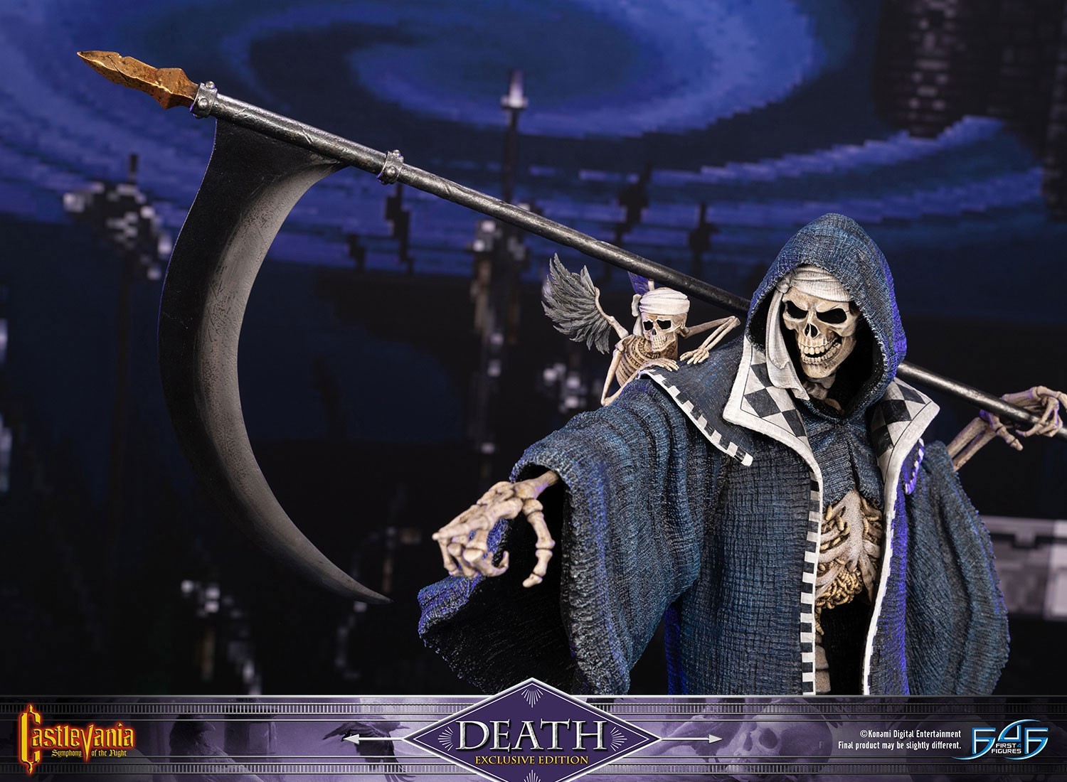 Akumajou Dracula X: Gekka no Yasoukyoku - Shinigami - 1/4 - Exclusive Edition (First 4 Figures) photo 2