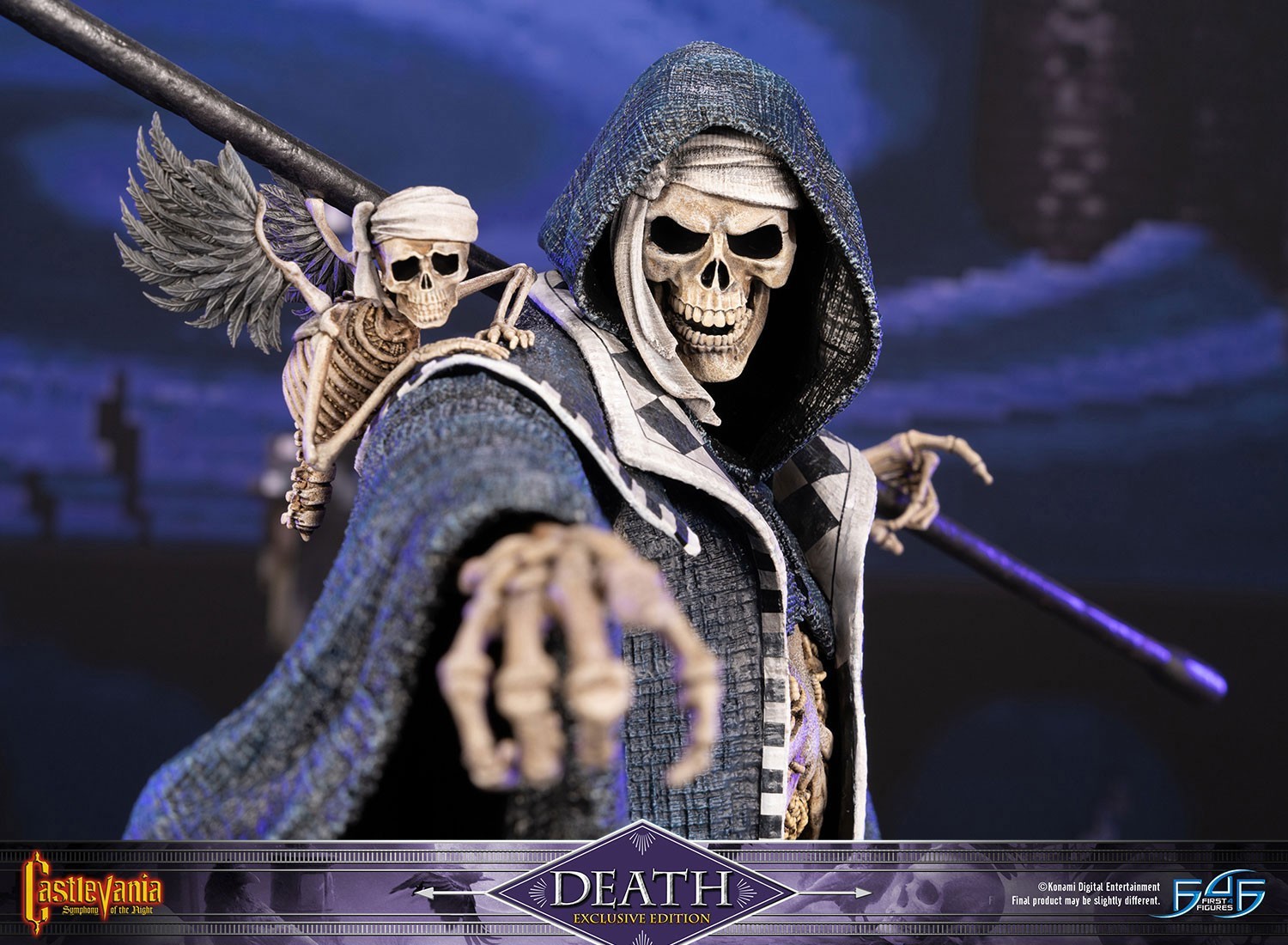 Akumajou Dracula X: Gekka no Yasoukyoku - Shinigami - 1/4 - Exclusive Edition (First 4 Figures) photo 3