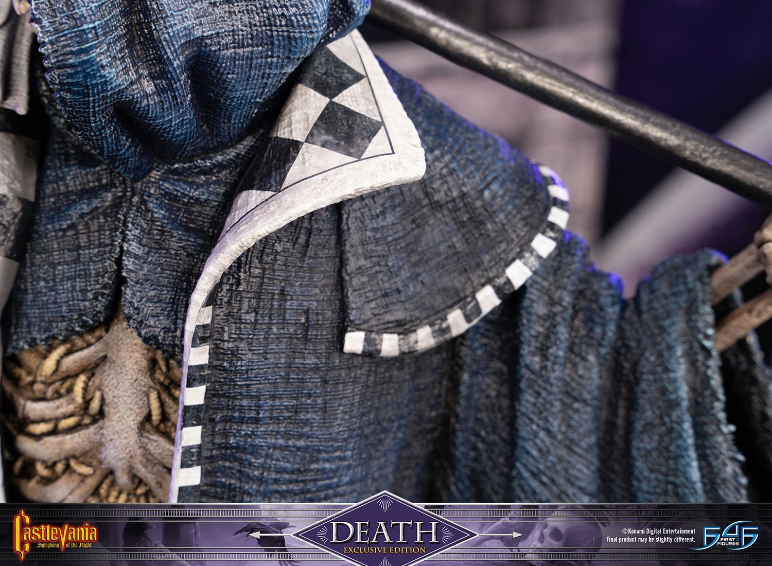 Akumajou Dracula X: Gekka no Yasoukyoku - Shinigami - 1/4 - Exclusive Edition (First 4 Figures) photo 5
