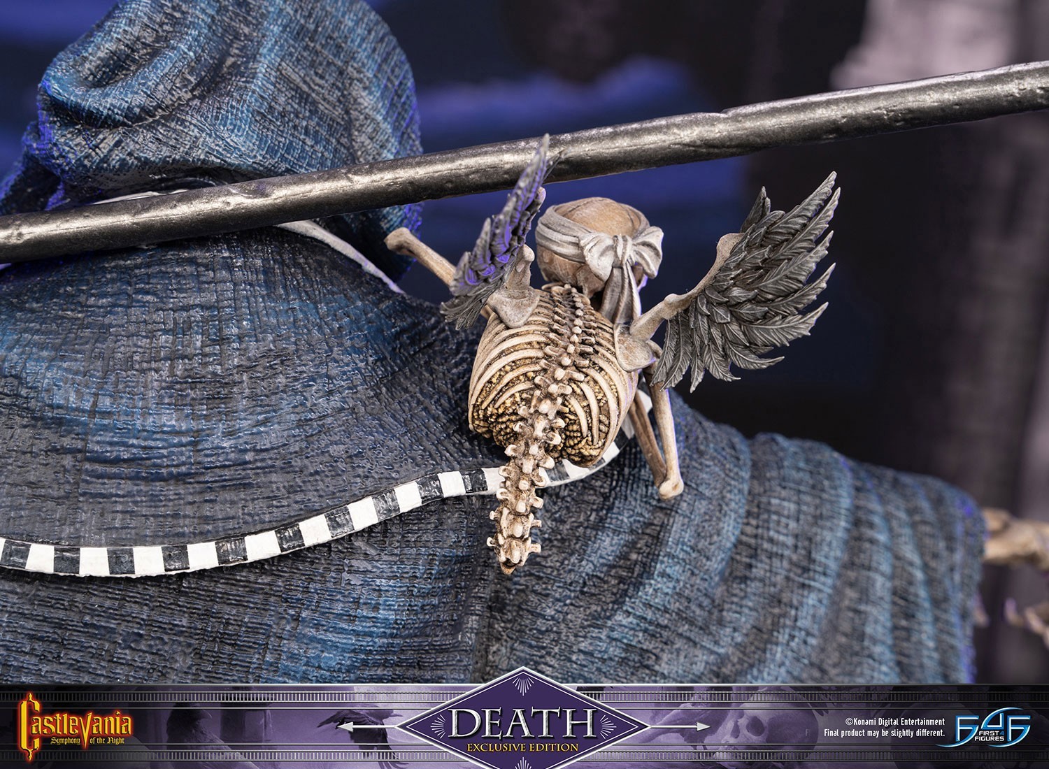 Akumajou Dracula X: Gekka no Yasoukyoku - Shinigami - 1/4 - Exclusive Edition (First 4 Figures) photo 6