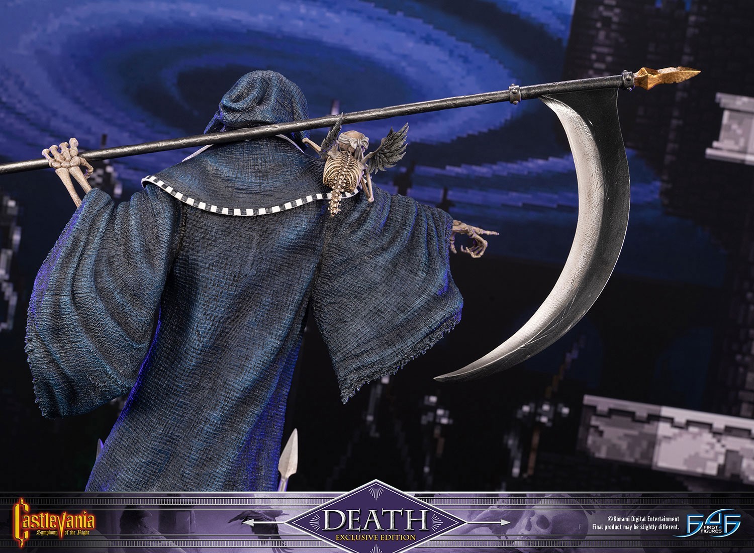 Akumajou Dracula X: Gekka no Yasoukyoku - Shinigami - 1/4 - Exclusive Edition (First 4 Figures) photo 7