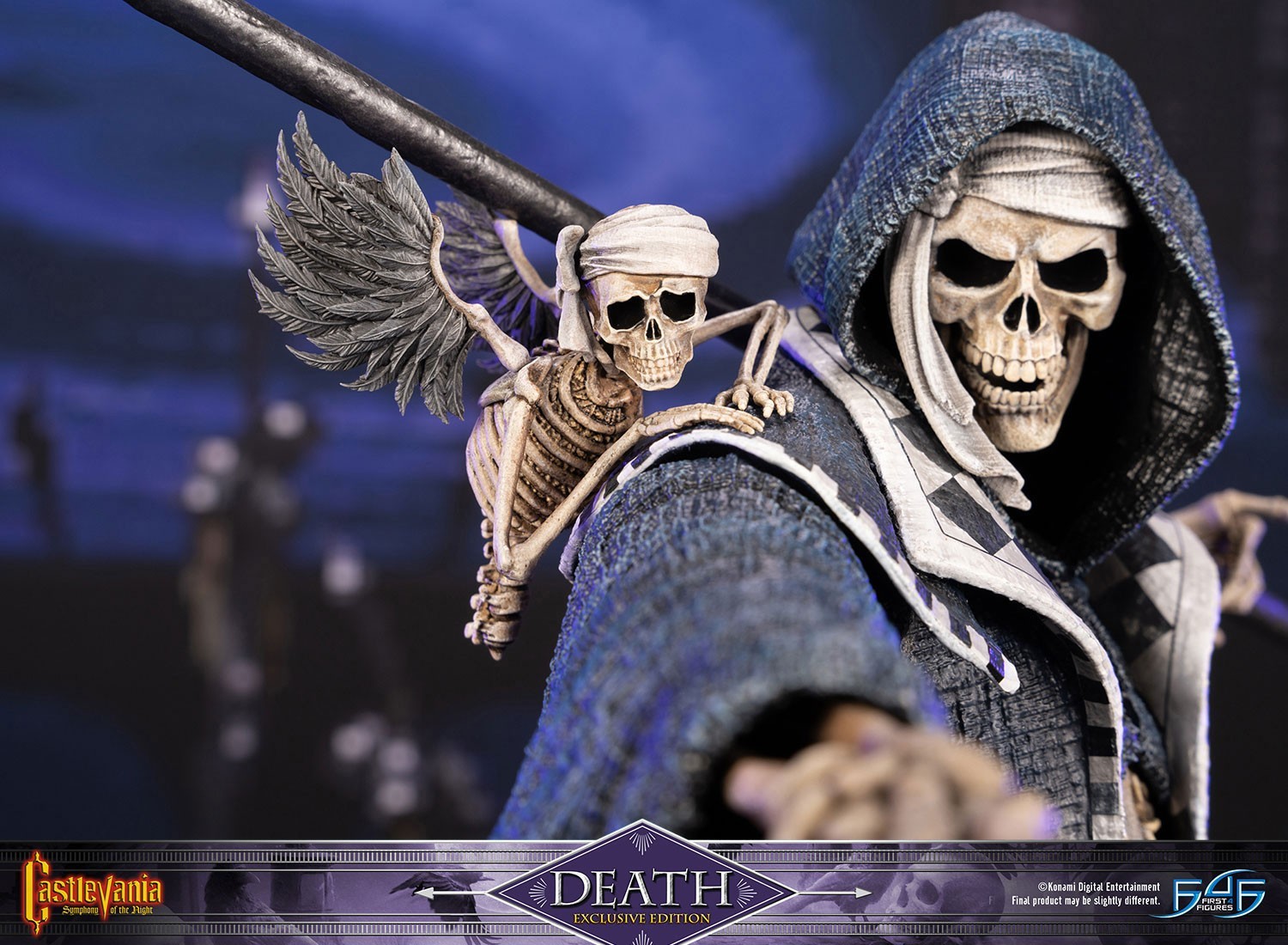 Akumajou Dracula X: Gekka no Yasoukyoku - Shinigami - 1/4 - Exclusive Edition (First 4 Figures) photo 8