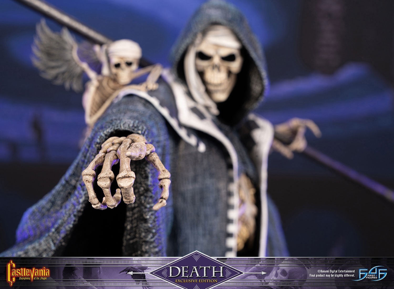 Akumajou Dracula X: Gekka no Yasoukyoku - Shinigami - 1/4 - Exclusive Edition (First 4 Figures) photo 9