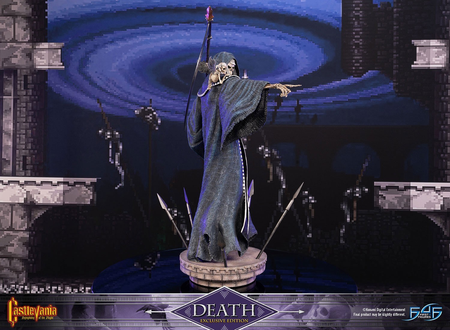 Akumajou Dracula X: Gekka no Yasoukyoku - Shinigami - 1/4 - Exclusive Edition (First 4 Figures) photo 10