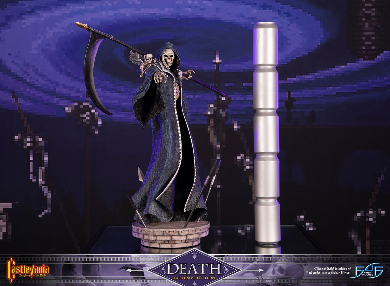 Akumajou Dracula X: Gekka no Yasoukyoku - Shinigami - 1/4 - Exclusive Edition (First 4 Figures) photo 11