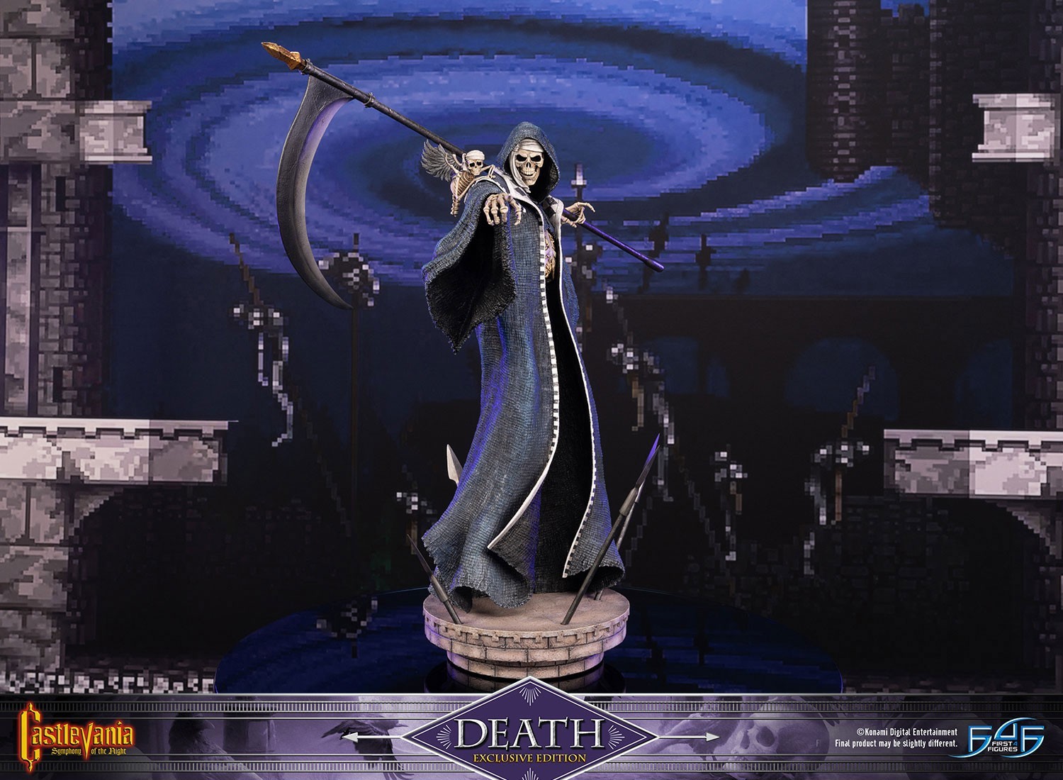 Akumajou Dracula X: Gekka no Yasoukyoku - Shinigami - 1/4 - Exclusive Edition (First 4 Figures) photo 12