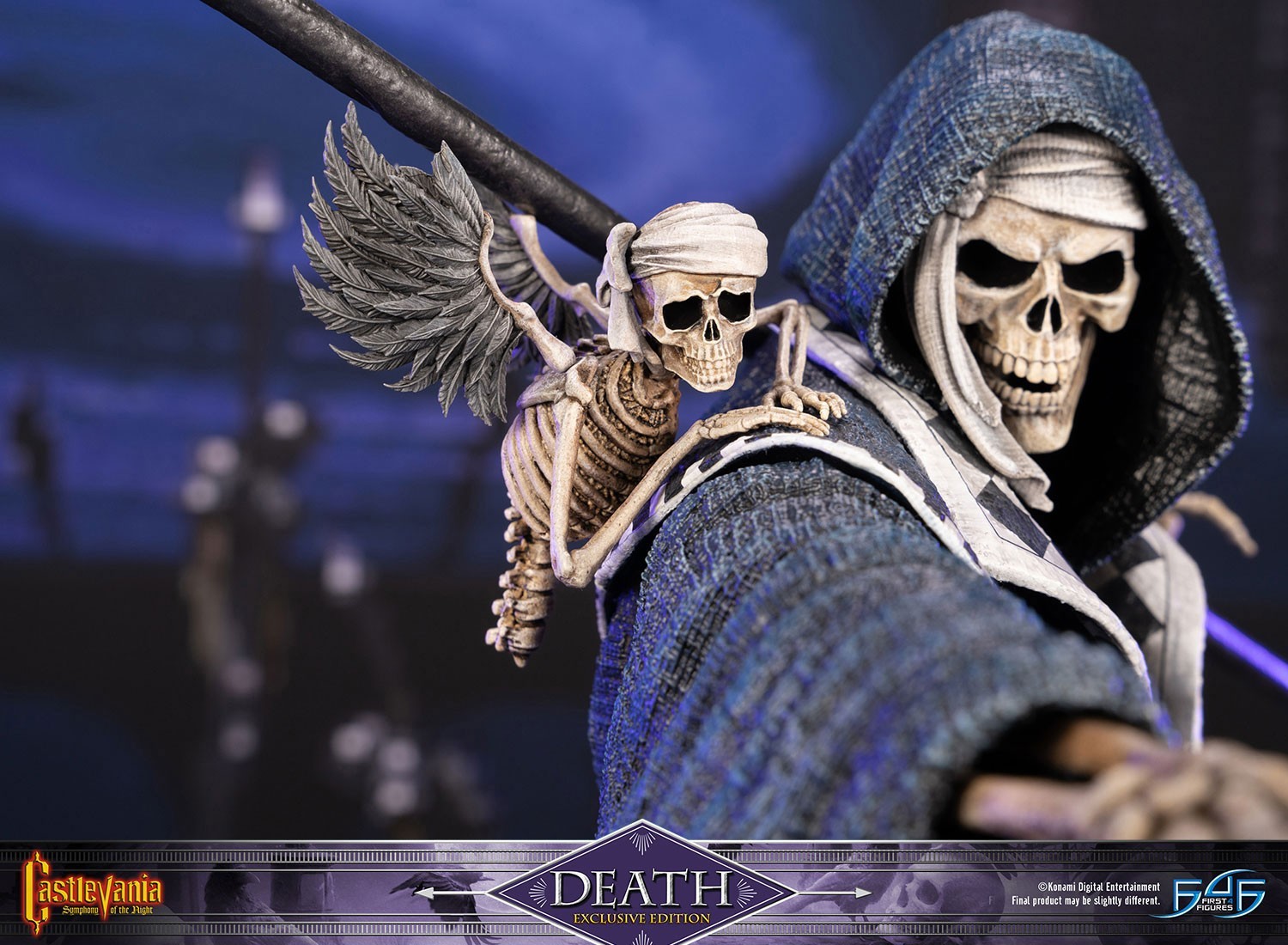 Akumajou Dracula X: Gekka no Yasoukyoku - Shinigami - 1/4 - Exclusive Edition (First 4 Figures) photo 13