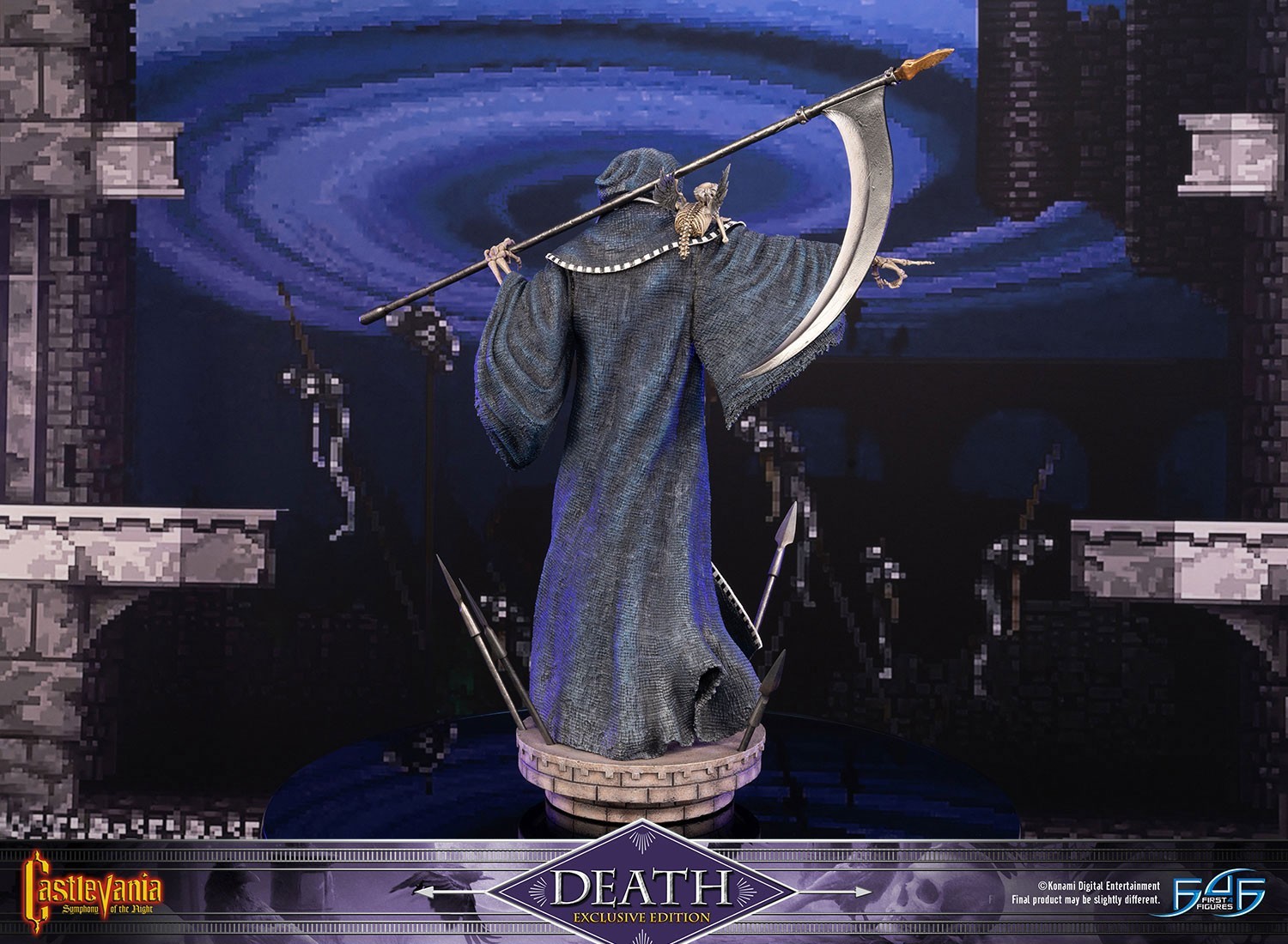 Akumajou Dracula X: Gekka no Yasoukyoku - Shinigami - 1/4 - Exclusive Edition (First 4 Figures) photo 14