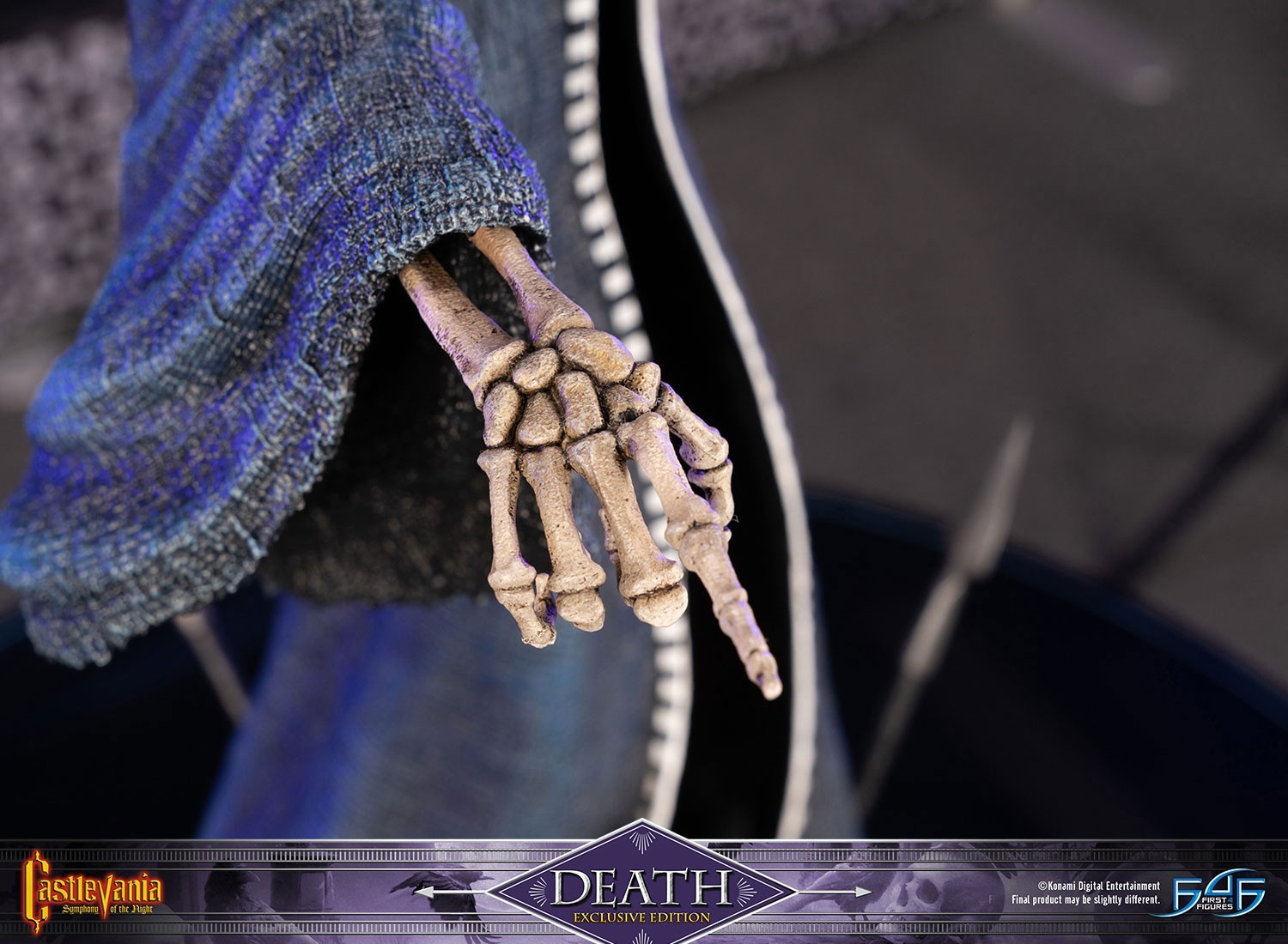 Akumajou Dracula X: Gekka no Yasoukyoku - Shinigami - 1/4 - Exclusive Edition (First 4 Figures) photo 15