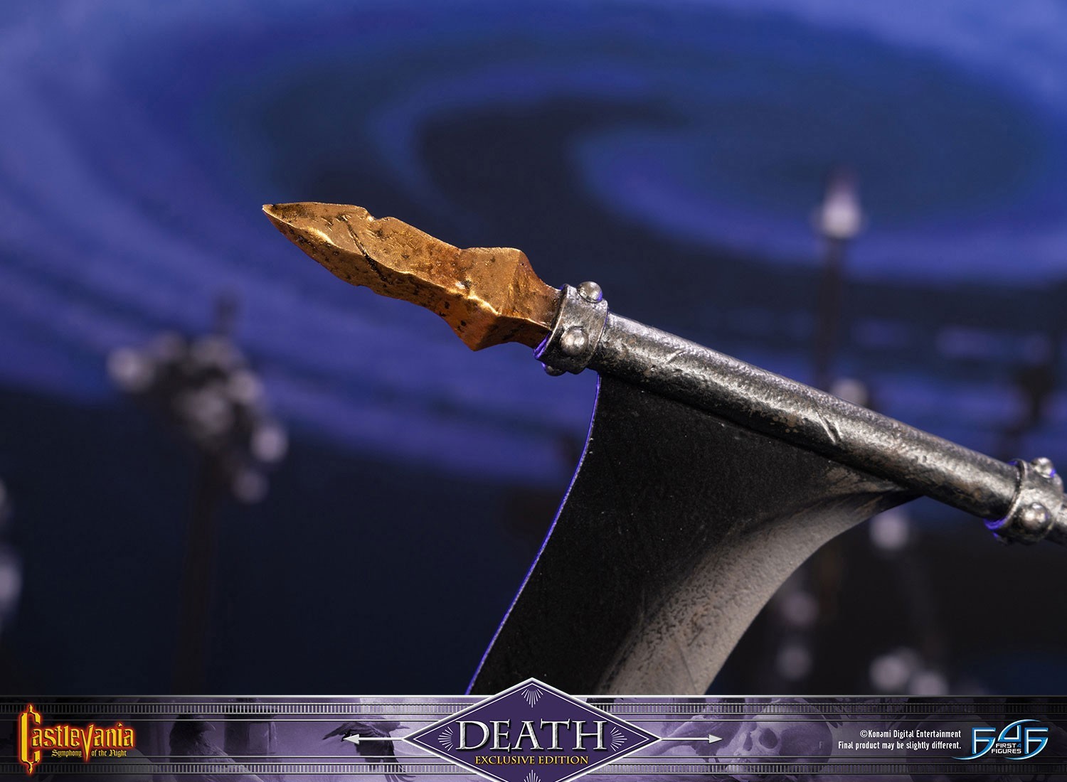 Akumajou Dracula X: Gekka no Yasoukyoku - Shinigami - 1/4 - Exclusive Edition (First 4 Figures) photo 16