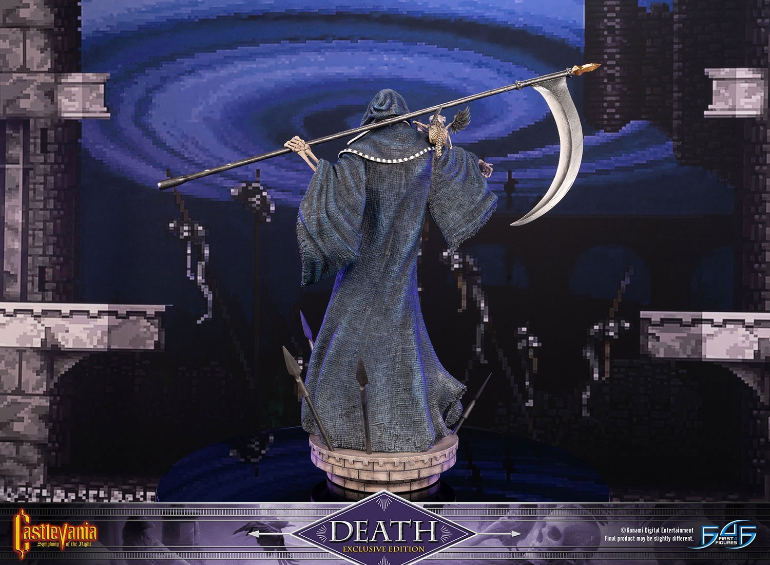 Akumajou Dracula X: Gekka no Yasoukyoku - Shinigami - 1/4 - Exclusive Edition (First 4 Figures) photo 17