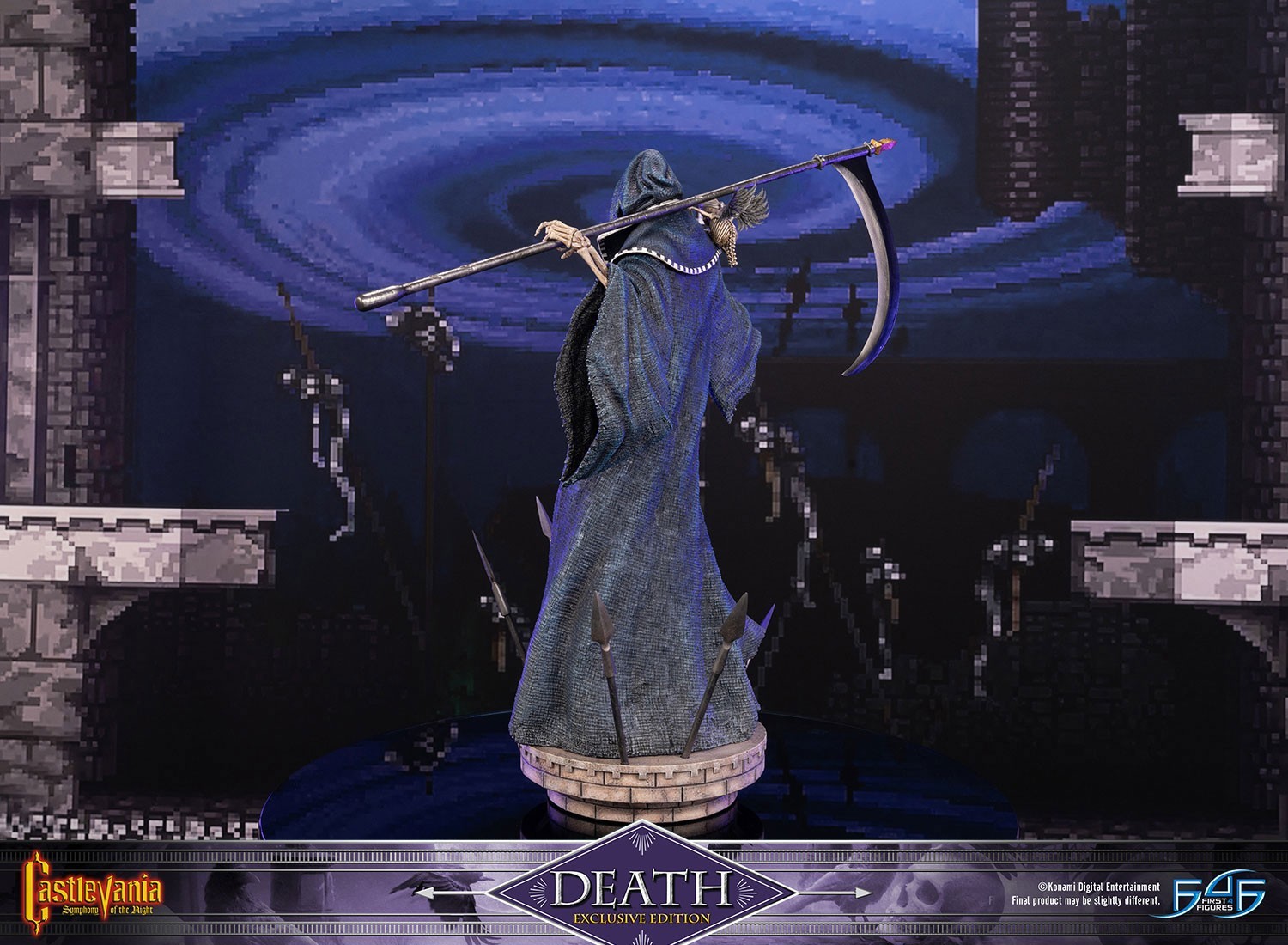 Akumajou Dracula X: Gekka no Yasoukyoku - Shinigami - 1/4 - Exclusive Edition (First 4 Figures) photo 18