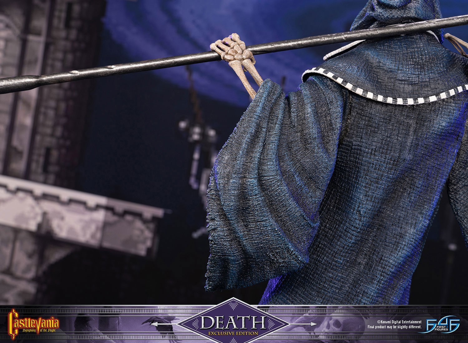 Akumajou Dracula X: Gekka no Yasoukyoku - Shinigami - 1/4 - Exclusive Edition (First 4 Figures) photo 19