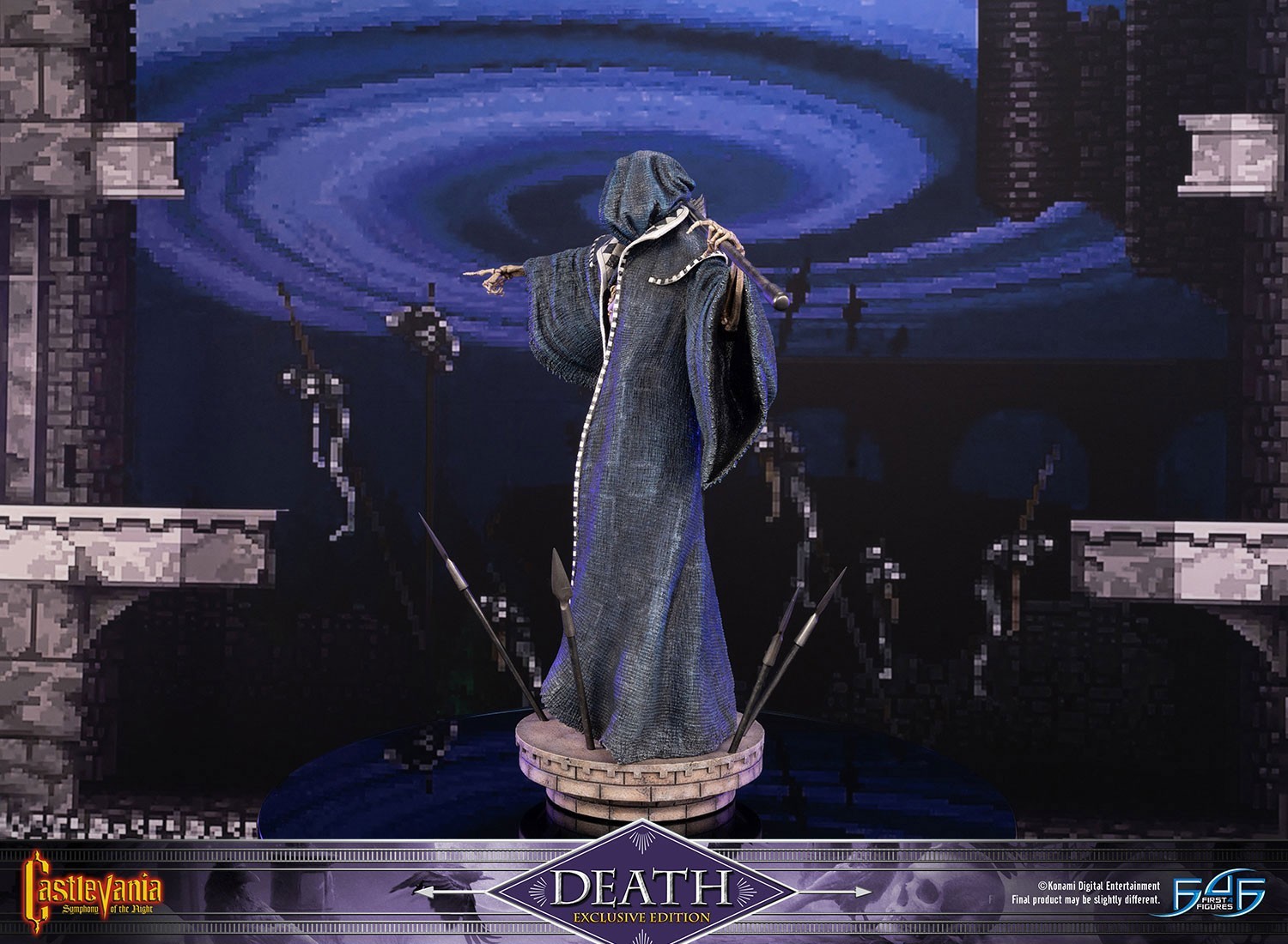 Akumajou Dracula X: Gekka no Yasoukyoku - Shinigami - 1/4 - Exclusive Edition (First 4 Figures) photo 20
