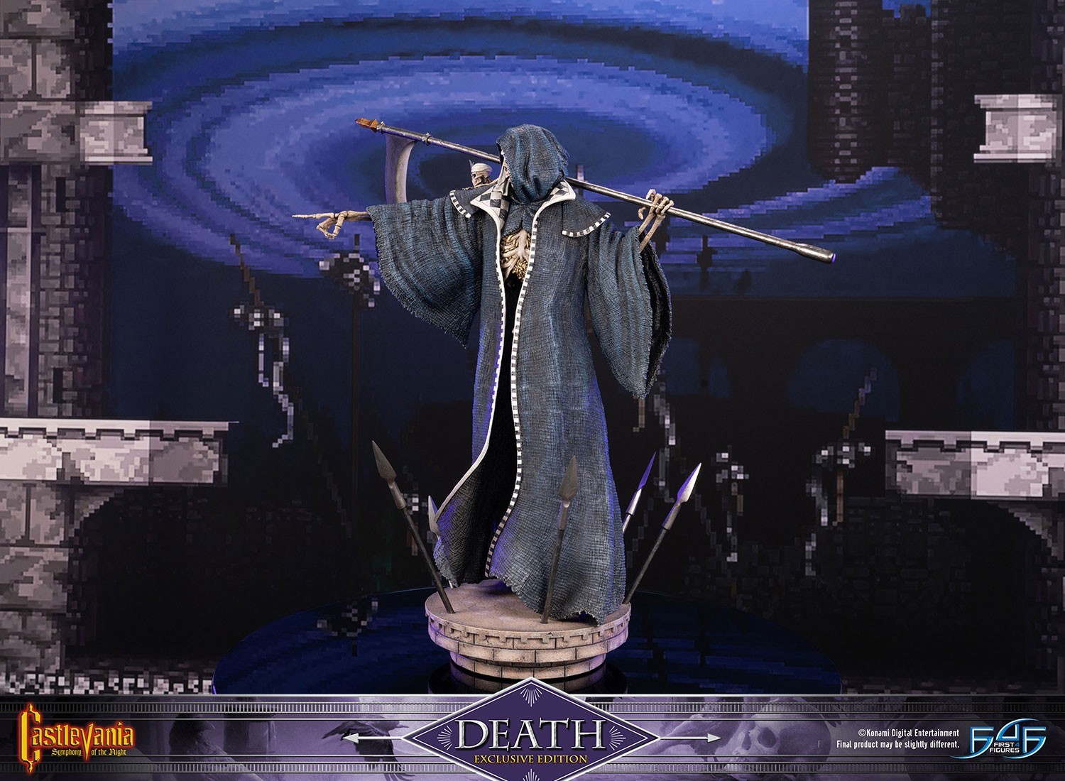 Akumajou Dracula X: Gekka no Yasoukyoku - Shinigami - 1/4 - Exclusive Edition (First 4 Figures) photo 21