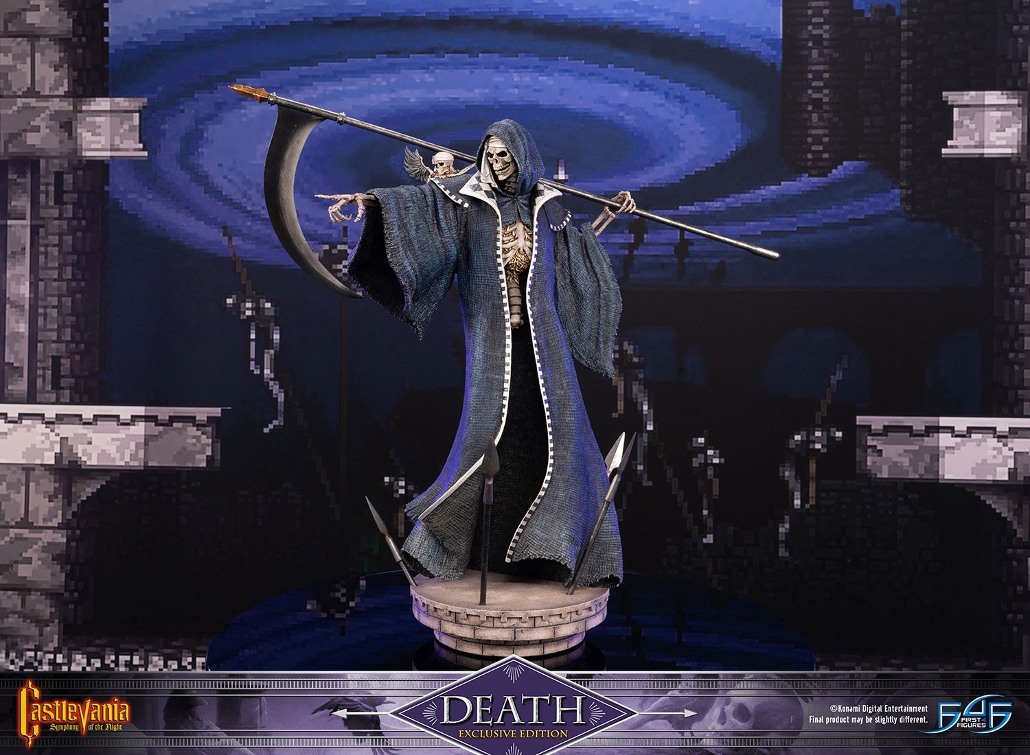 Akumajou Dracula X: Gekka no Yasoukyoku - Shinigami - 1/4 - Exclusive Edition (First 4 Figures) photo 22