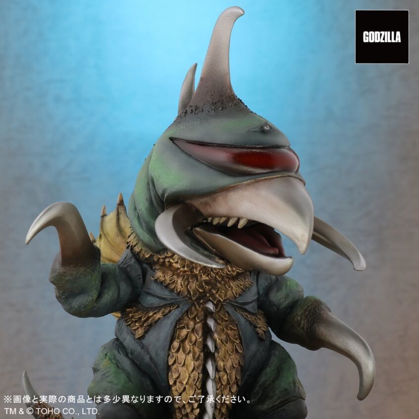 Gojira vs. Gigan - Gigan - DefoReal Series (Plex, X-Plus) photo 7