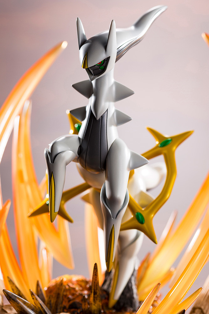 Pokémon Legends Arceus - Arceus - Pokémon Center Original Figure (Kotobukiya, Pokémon Center)