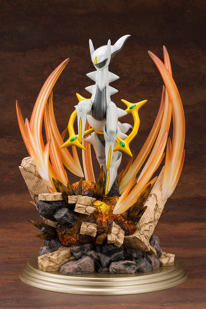 Pokémon Legends Arceus - Arceus - Pokémon Center Original Figure (Kotobukiya, Pokémon Center) photo 3