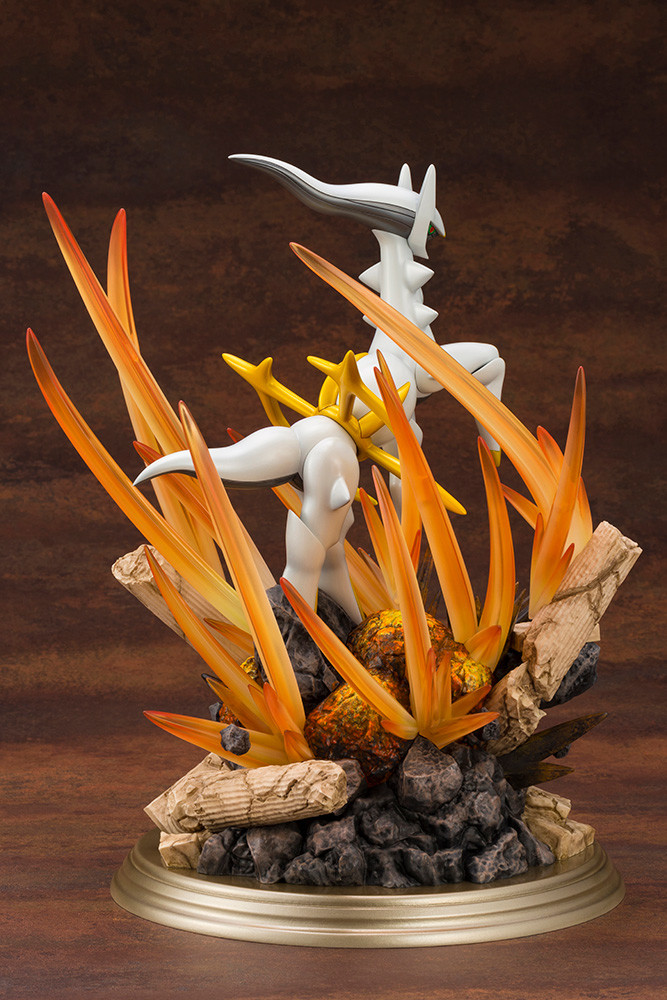 Pokémon Legends Arceus - Arceus - Pokémon Center Original Figure (Kotobukiya, Pokémon Center) photo 4