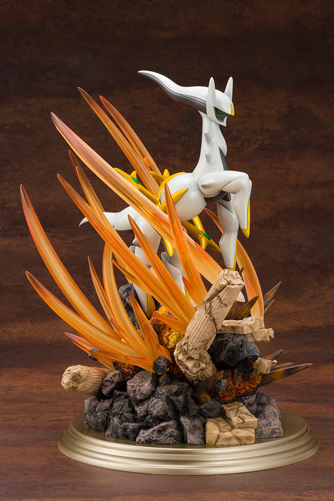 Pokémon Legends Arceus - Arceus - Pokémon Center Original Figure (Kotobukiya, Pokémon Center) photo 5