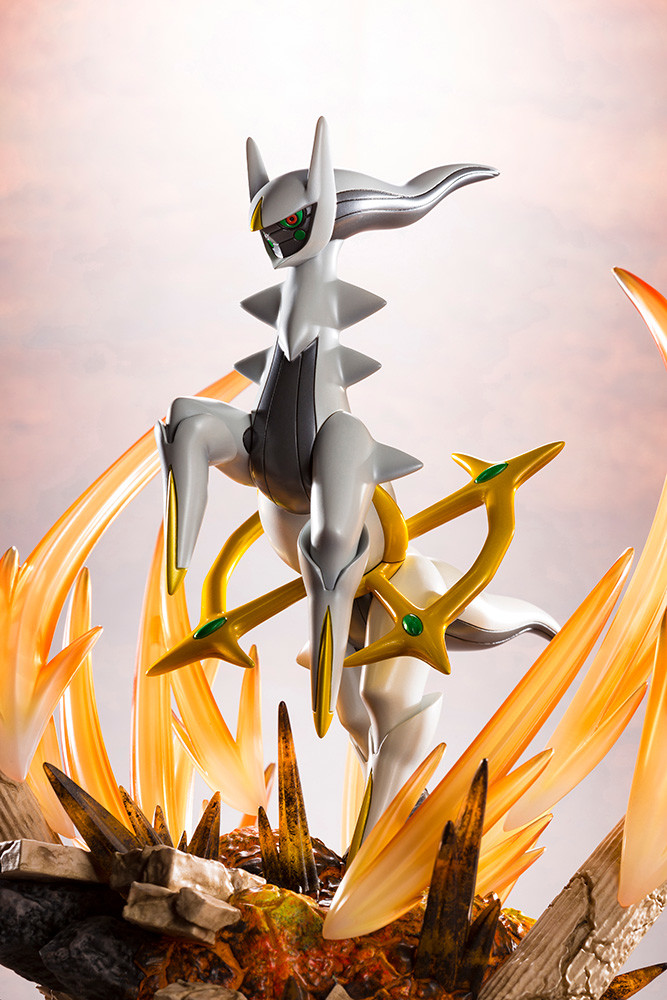 Pokémon Legends Arceus - Arceus - Pokémon Center Original Figure (Kotobukiya, Pokémon Center) photo 7